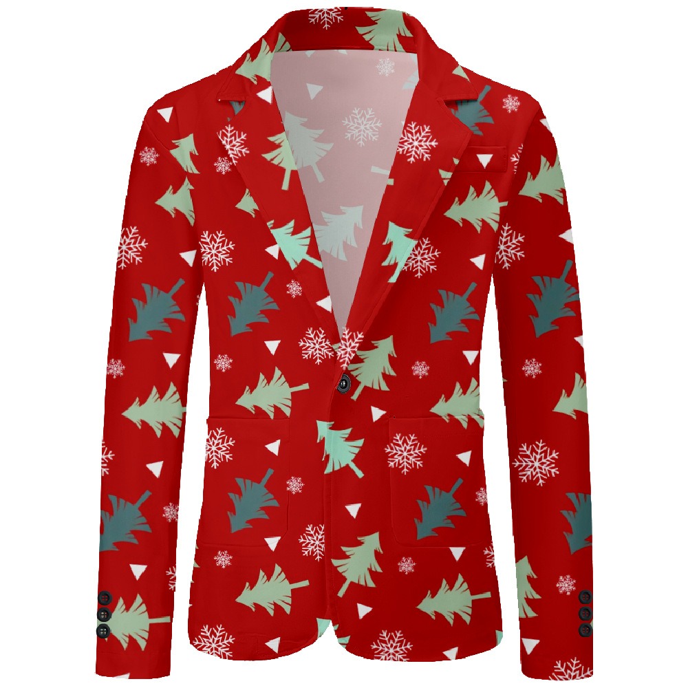 Men's Festive Xmas Casual Blaz - Men Formal Wear With Coat recension och pris