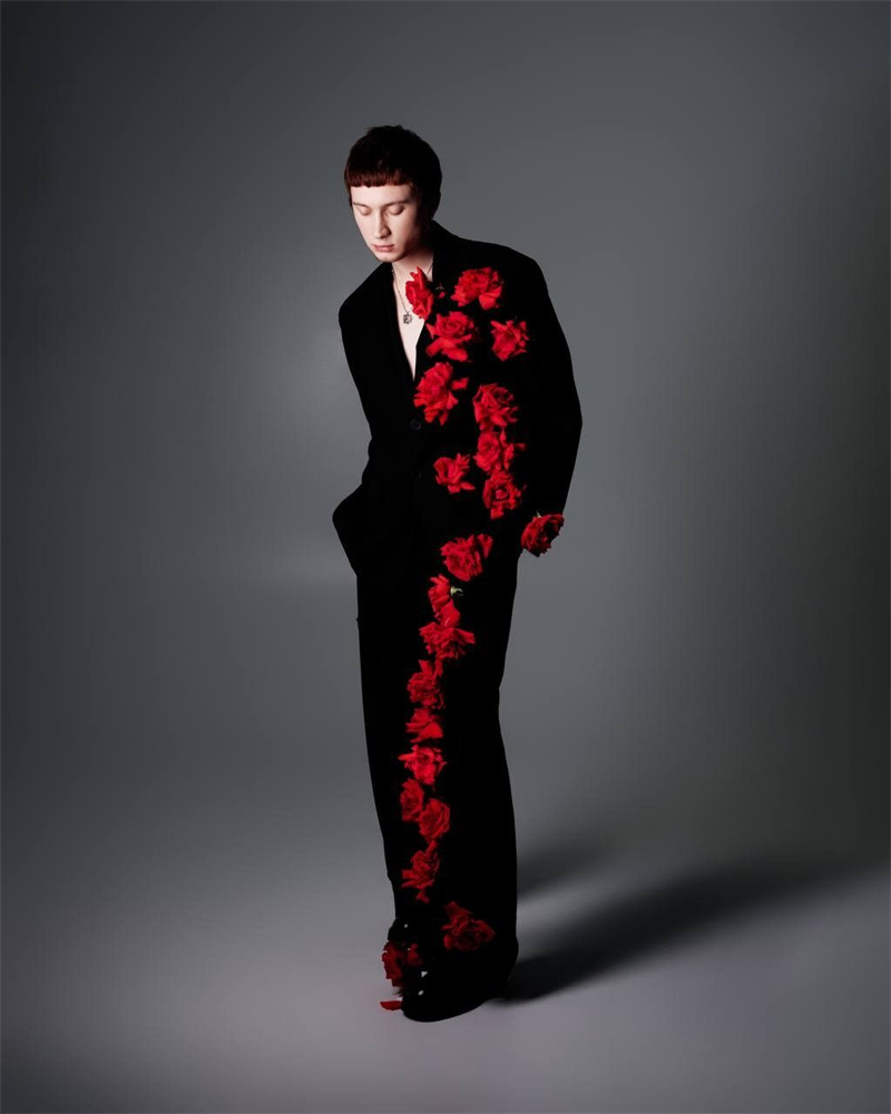 Designer Black Men Suit Set 2  - Men Formal Wear With Coat recension och pris