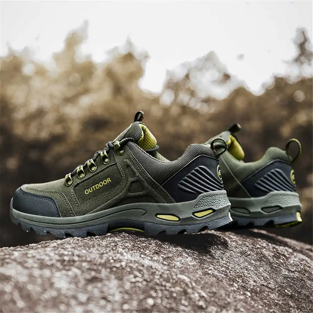 Non-slip Lace Up Hiking Tennis - Men'S Best Sneakers For Formal Wear recension och pris
