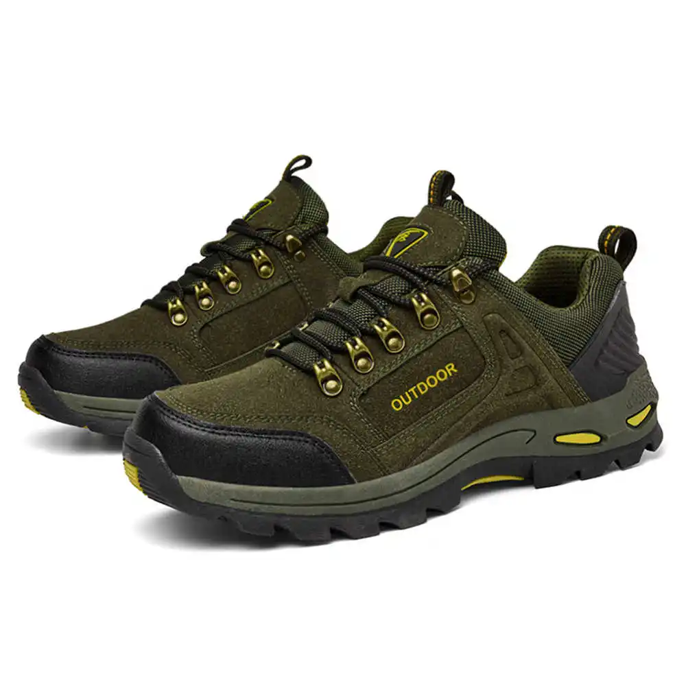 Non-slip Lace Up Hiking Tennis - Men'S Best Sneakers For Formal Wear recension och pris