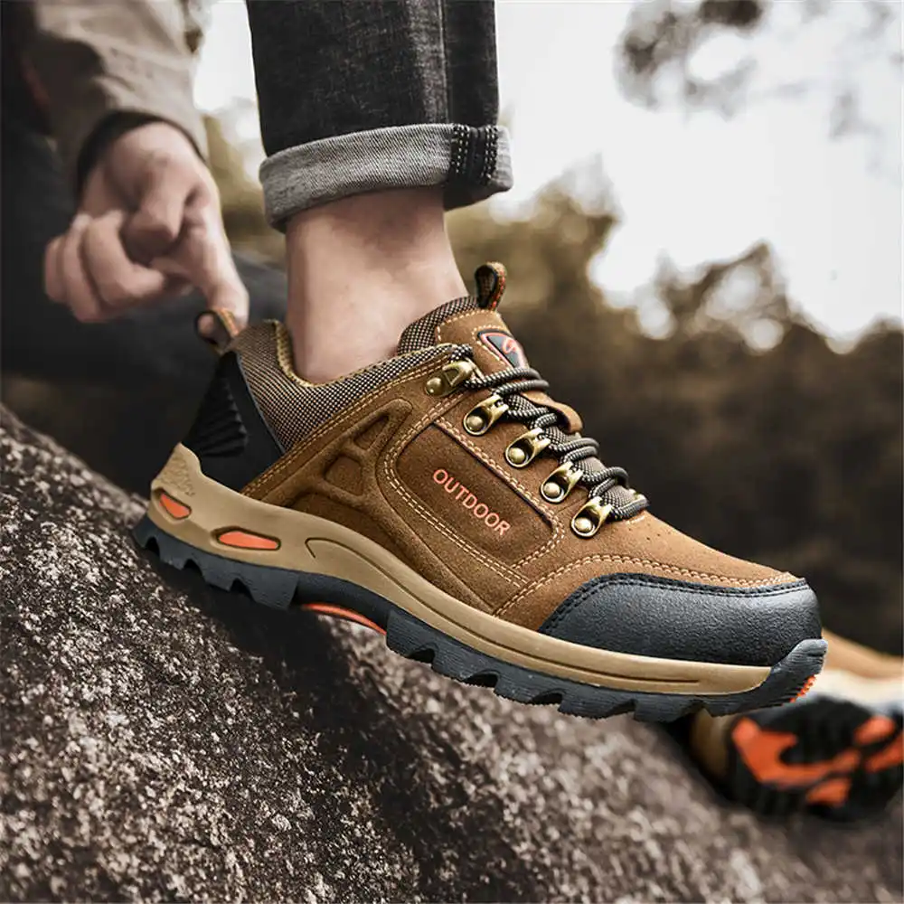 Non-slip Lace Up Hiking Tennis - Men'S Best Sneakers For Formal Wear recension och pris
