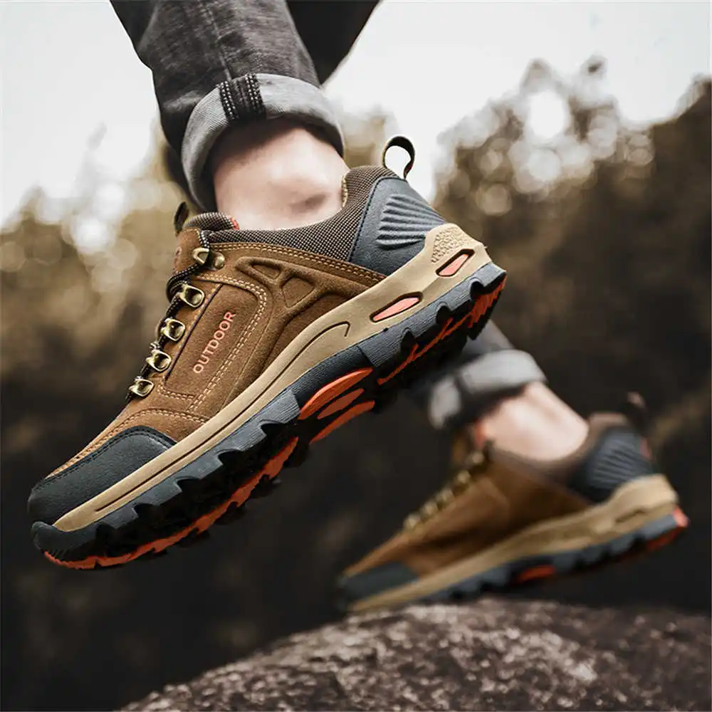 Non-slip Lace Up Hiking Tennis - Men'S Best Sneakers For Formal Wear recension och pris