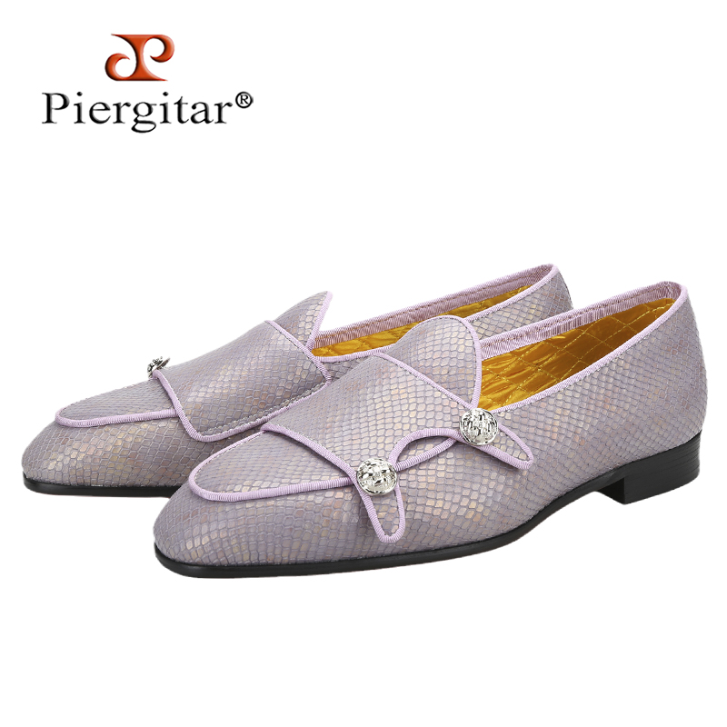 Piergitar Violet Dragon Scale  - Scale - Men Formals & Ethnic Wear recension och pris
