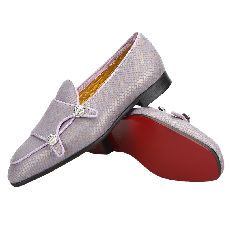 Piergitar Violet Dragon Scale  - Scale - Men Formals & Ethnic Wear recension och pris