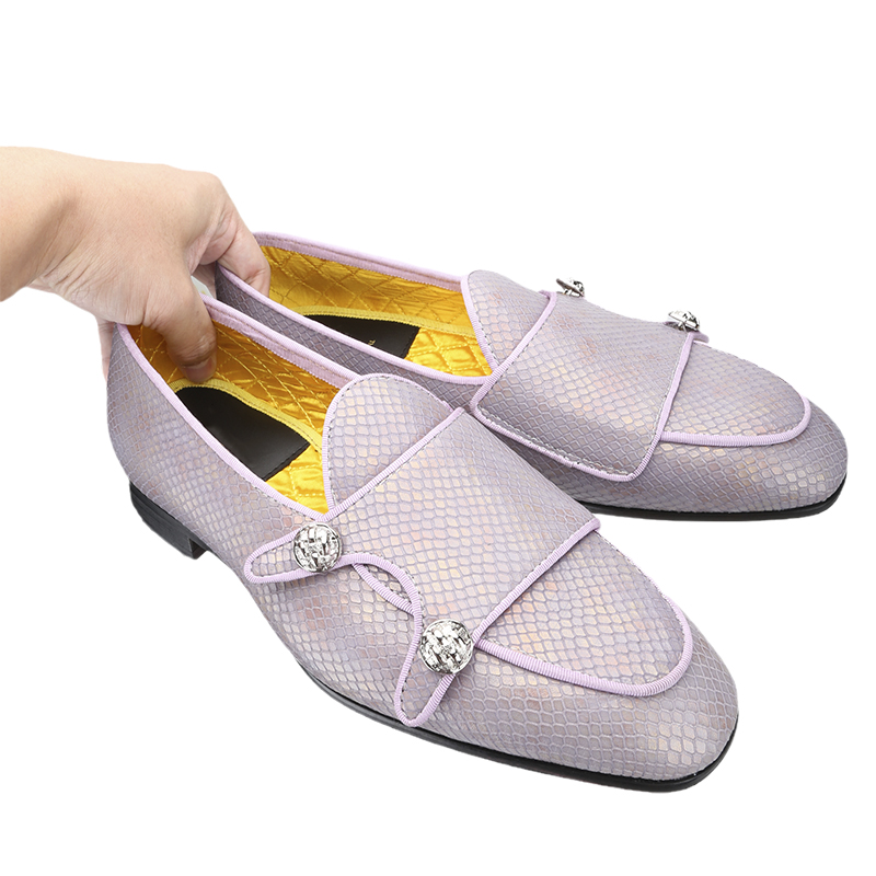 Piergitar Violet Dragon Scale  - Scale - Men Formals & Ethnic Wear recension och pris
