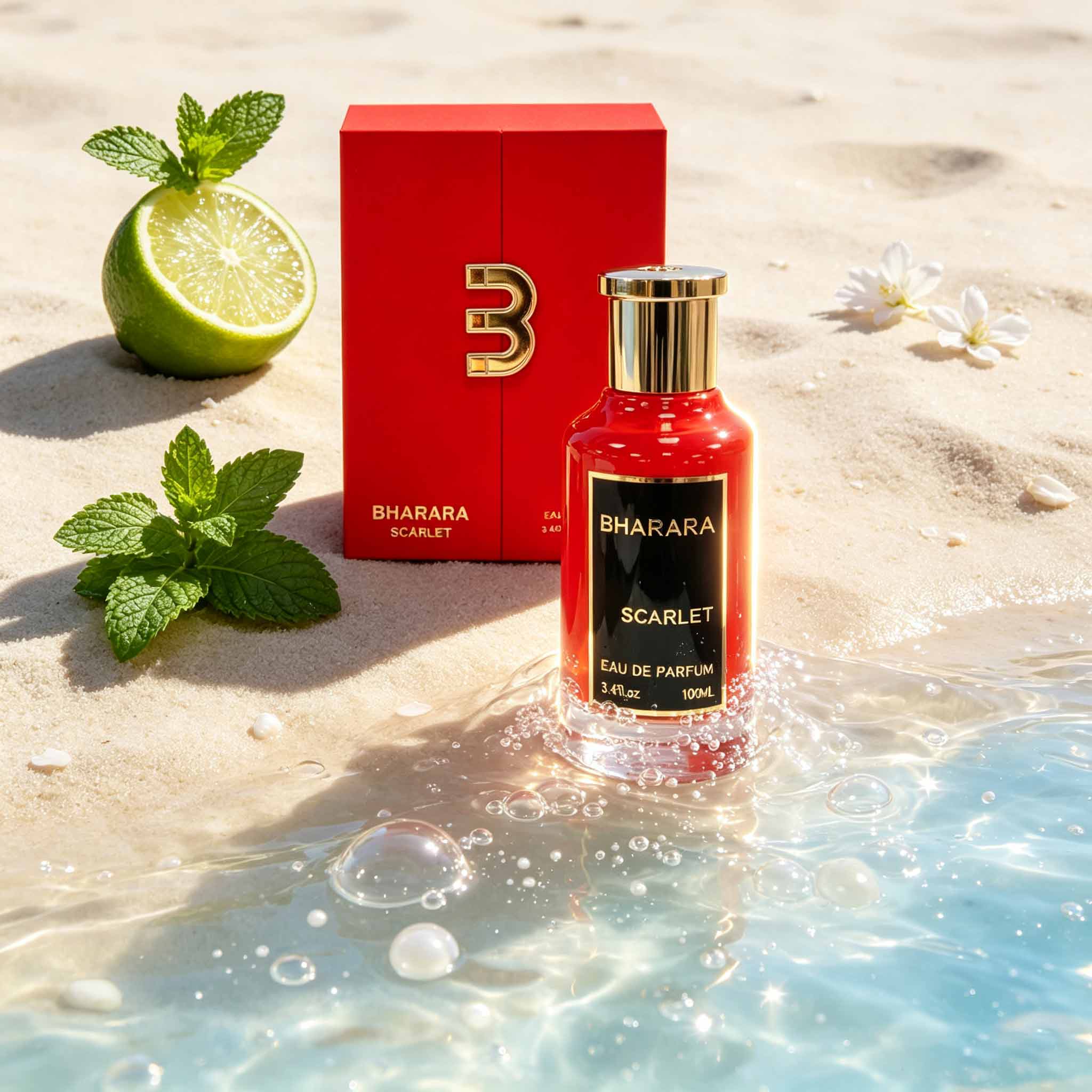 Bharara Scarlet Eau De Parfum  - Men'S Luxury Formal Wear recension och pris