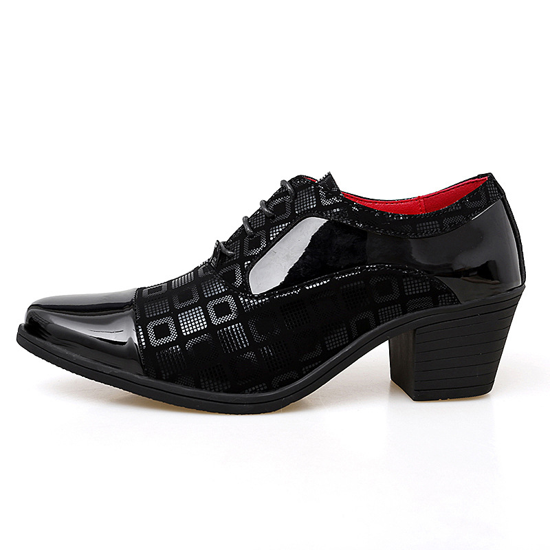 Men Formal Shoes High Heels Bu - Men'S Luxury Formal Wear recension och pris