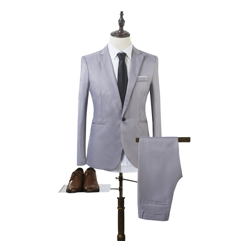 Business Casual Wedding Suit S - Men Formal Wear Clothes recension och pris