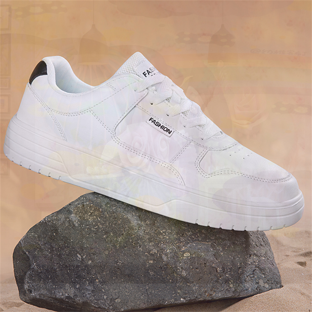 With Ties PU Leather Shoes 41  - Men'S Best Sneakers For Formal Wear recension och pris