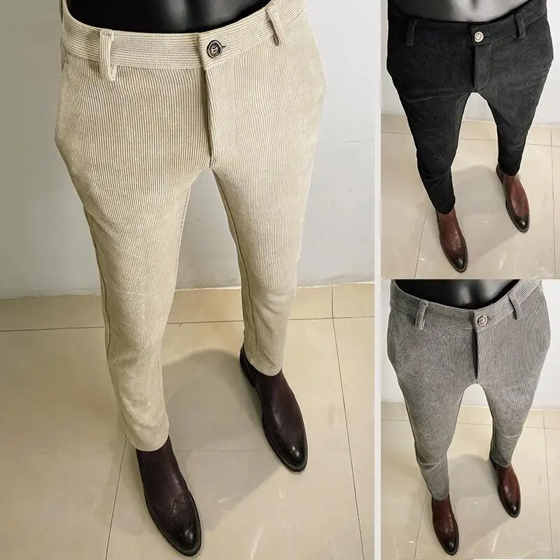 Autumn Winter Thickened Woolen - Men'S Formal Wear In Winter recension och pris