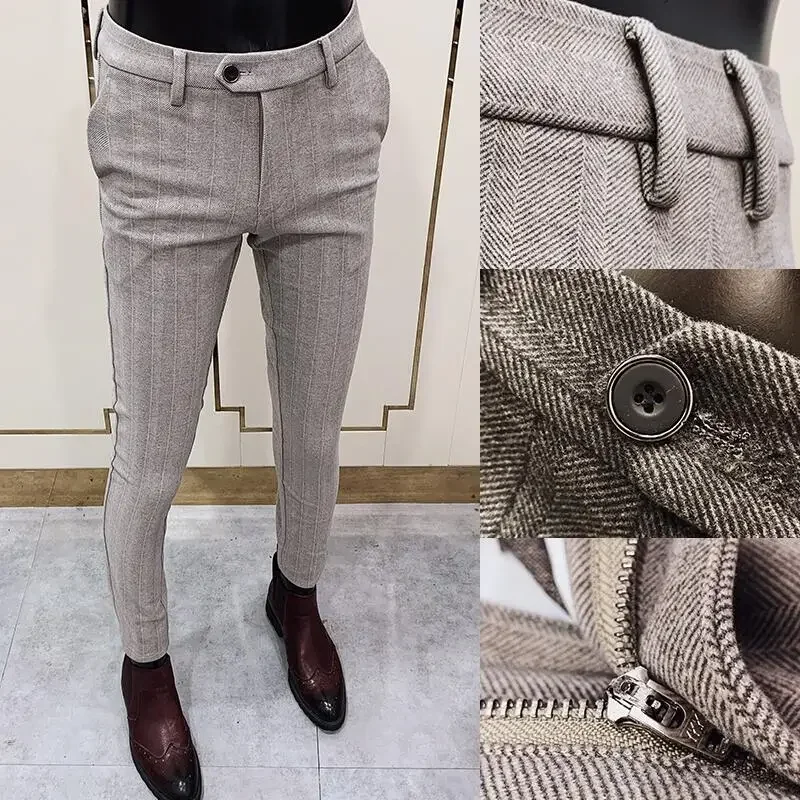 Autumn Winter Thickened Woolen - Men'S Formal Wear In Winter recension och pris