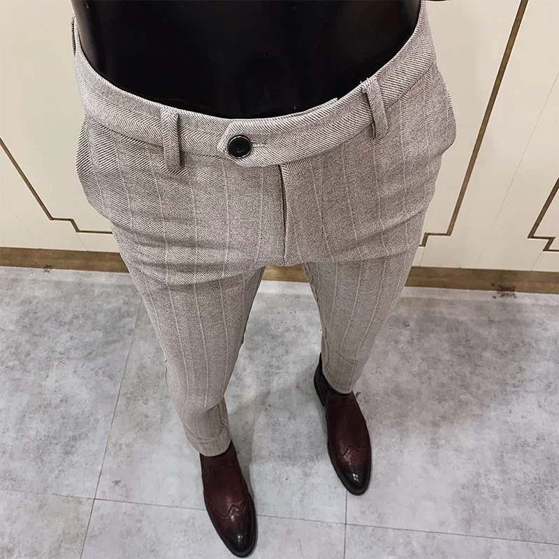 Autumn Winter Thickened Woolen - Men'S Formal Wear In Winter recension och pris