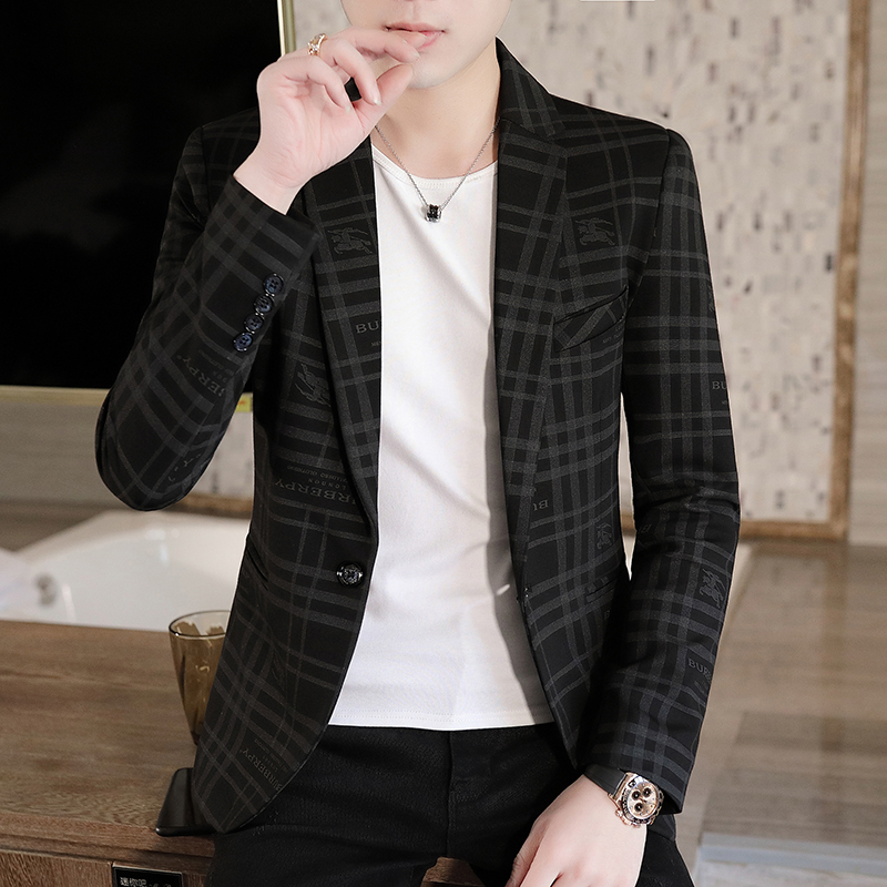 Men's Thin Suit Spring Summer  - Men Formal Wear Clothes recension och pris
