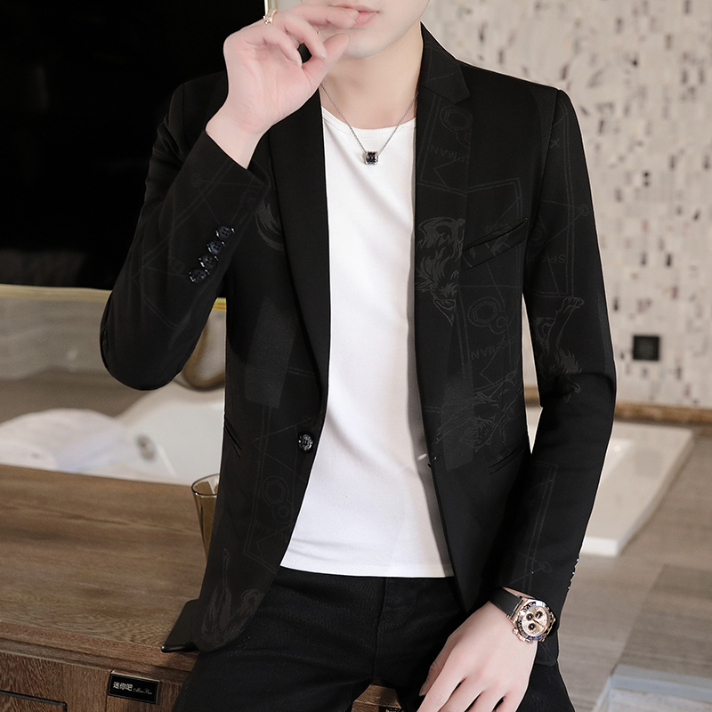 Men's Thin Suit Spring Summer  - Men Formal Wear Clothes recension och pris