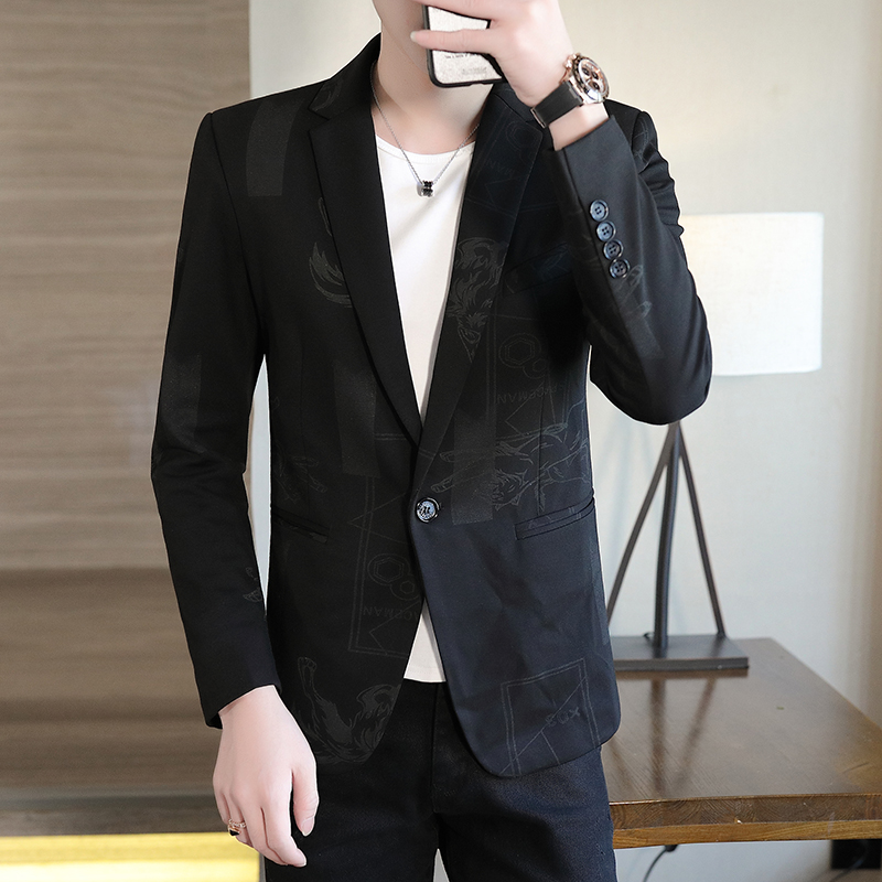 Men's Thin Suit Spring Summer  - Men Formal Wear Clothes recension och pris