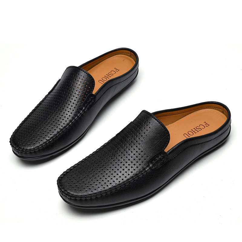 Closed Toe Half Shoes for Men  - Men'S Luxury Formal Wear recension och pris