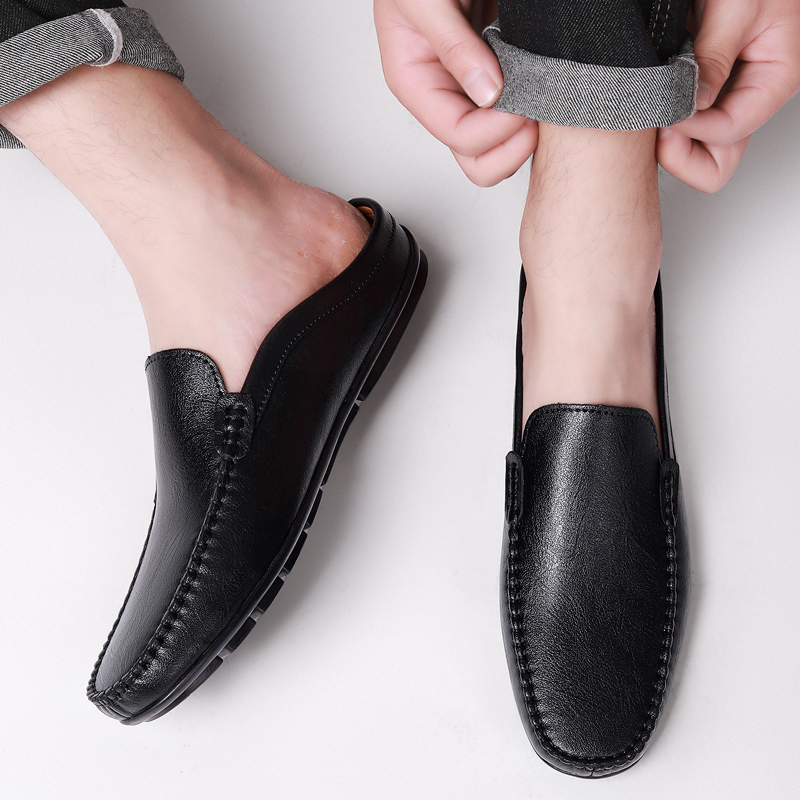 Closed Toe Half Shoes for Men  - Men'S Luxury Formal Wear recension och pris