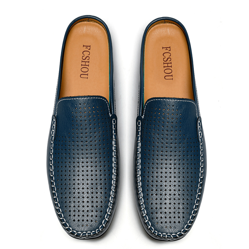 Closed Toe Half Shoes for Men  - Men'S Luxury Formal Wear recension och pris