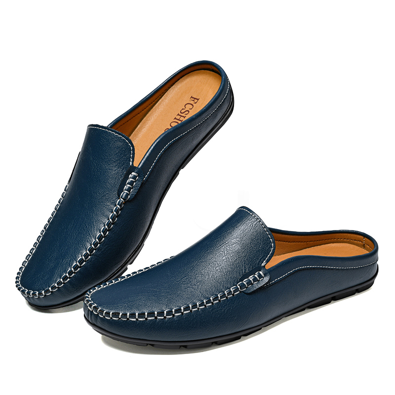 Closed Toe Half Shoes for Men  - Men'S Luxury Formal Wear recension och pris