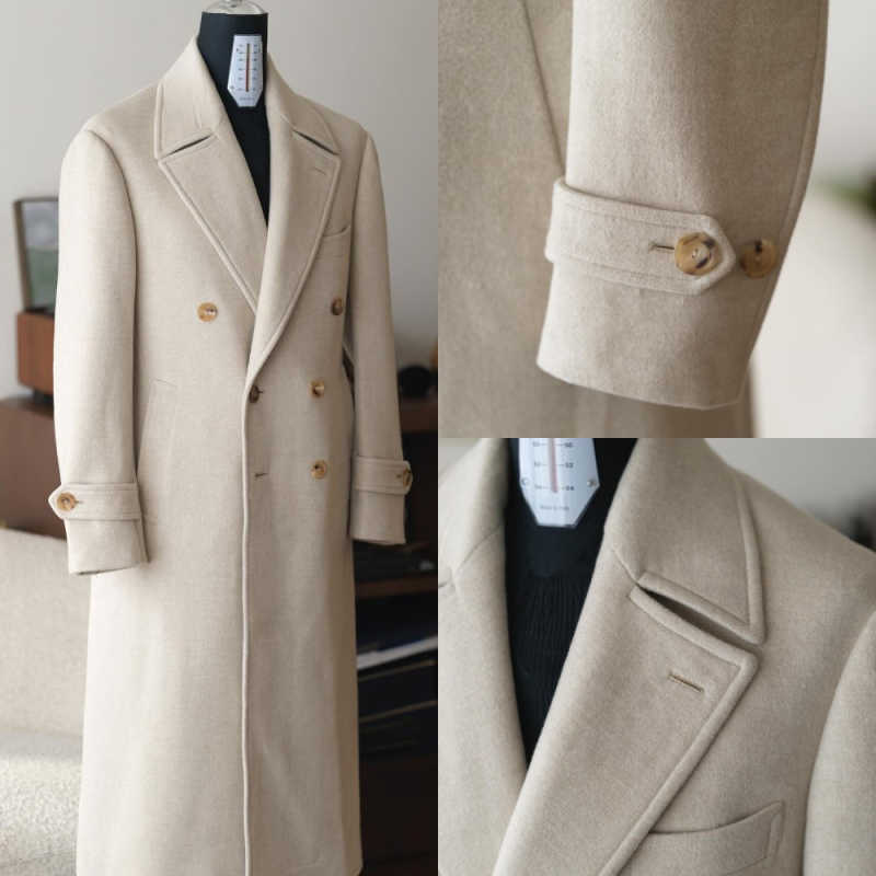Gentleman Men Coat Winter Warm - Men'S Formal Wear In Winter recension och pris
