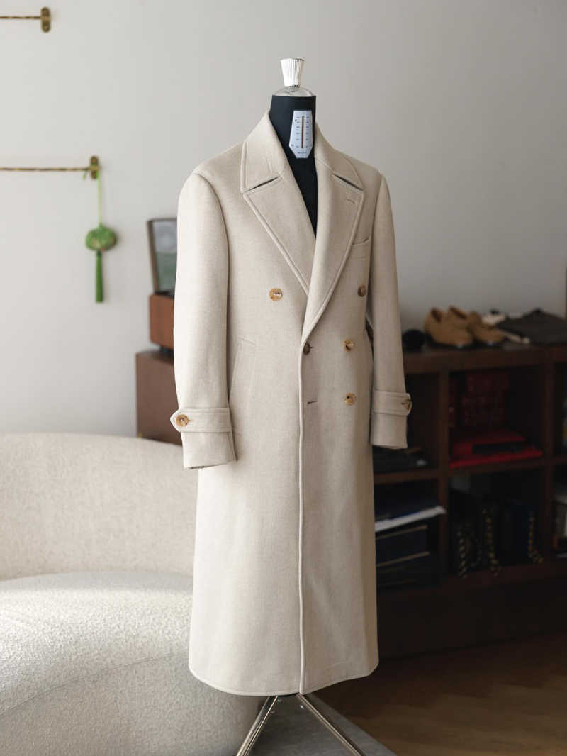 Gentleman Men Coat Winter Warm - Men'S Formal Wear In Winter recension och pris