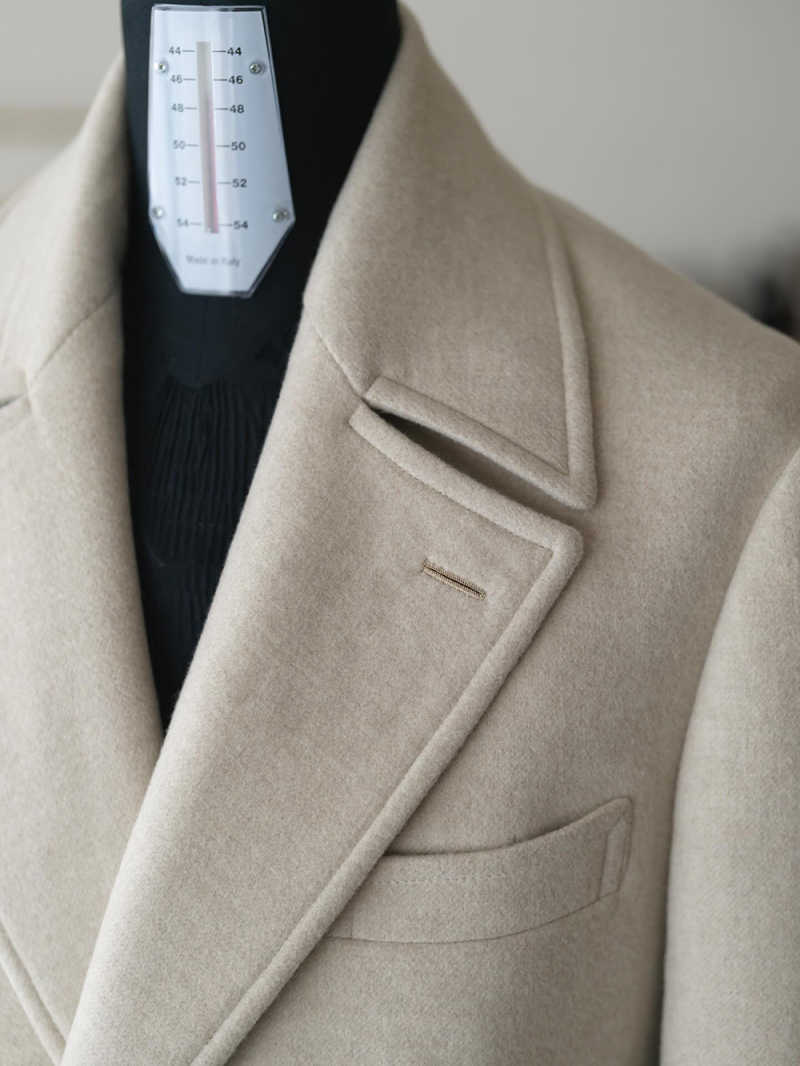 Gentleman Men Coat Winter Warm - Men'S Formal Wear In Winter recension och pris