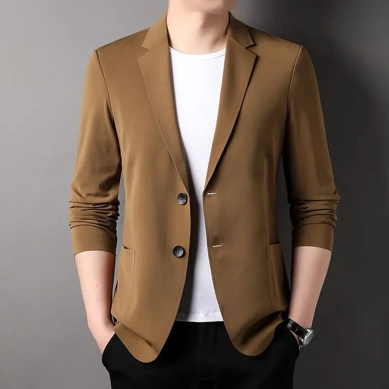 New Summer Men Thin Blazers Bu - Men Formal Wear With Coat recension och pris
