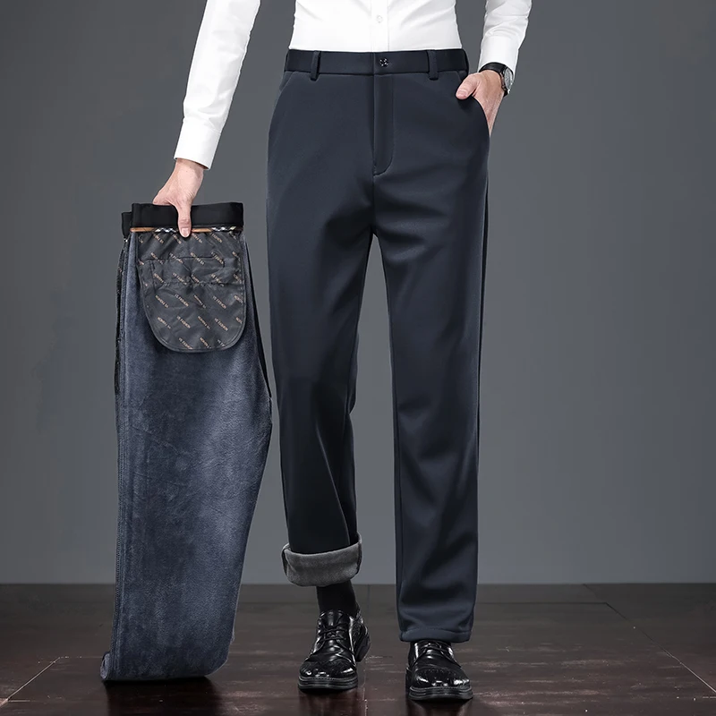 Winter Thermal Male Business S - Men'S Formal Wear In Winter recension och pris