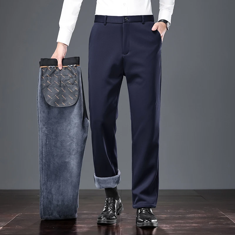 Winter Thermal Male Business S - Men'S Formal Wear In Winter recension och pris