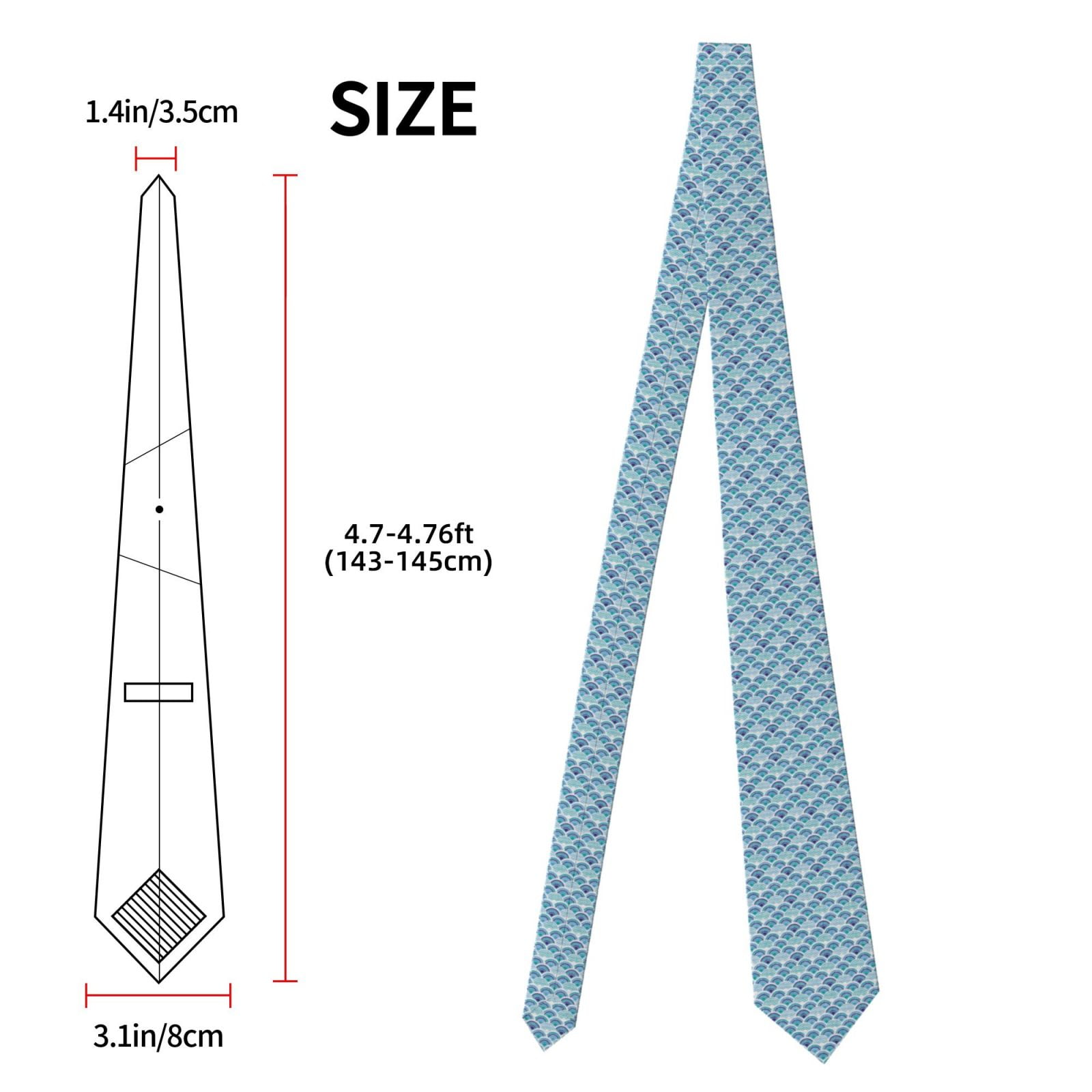Blue Fish Scale Texture Print  - Scale - Men Formals & Ethnic Wear recension och pris