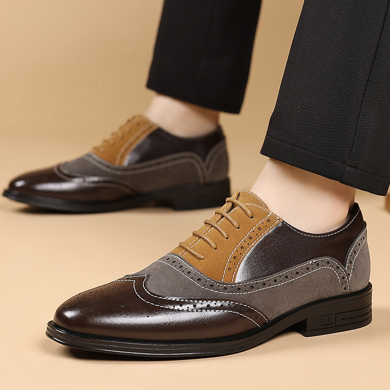 Luxury Men Dress Shoes Retro B - Men'S Luxury Formal Wear recension och pris
