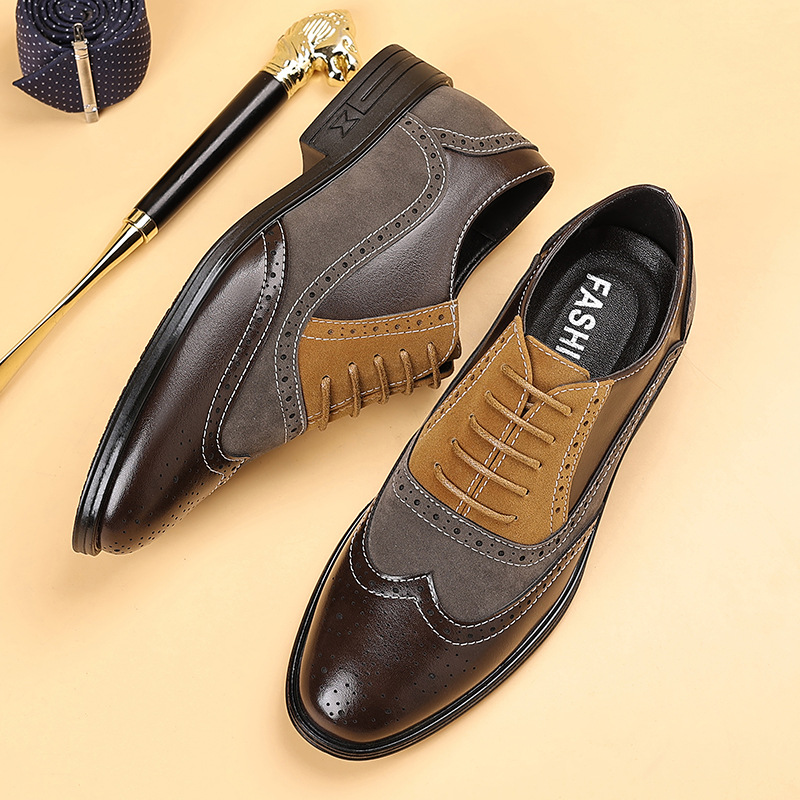 Luxury Men Dress Shoes Retro B - Men'S Luxury Formal Wear recension och pris