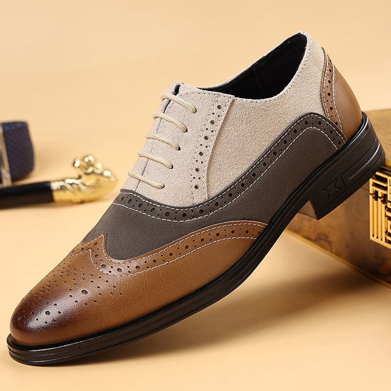 Luxury Men Dress Shoes Retro B - Men'S Luxury Formal Wear recension och pris