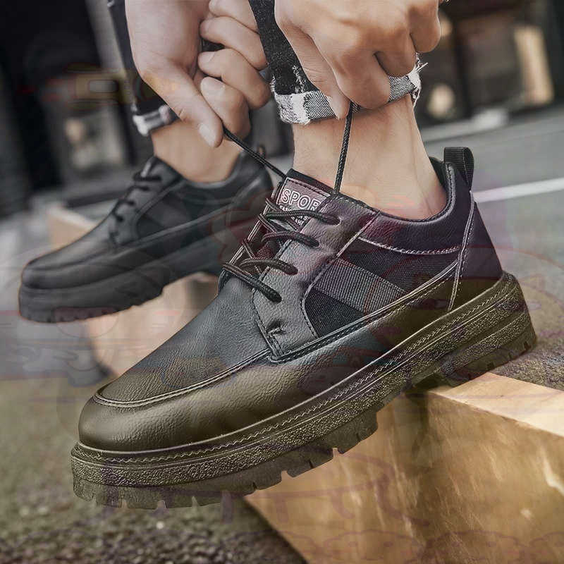 Dark Natural Leather Fashion T - Men'S Best Sneakers For Formal Wear recension och pris