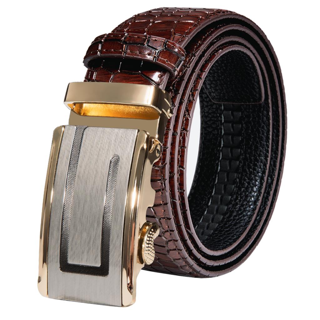 Brand New Mens Belts Black Bro - Men Formal Wear Brown recension och pris