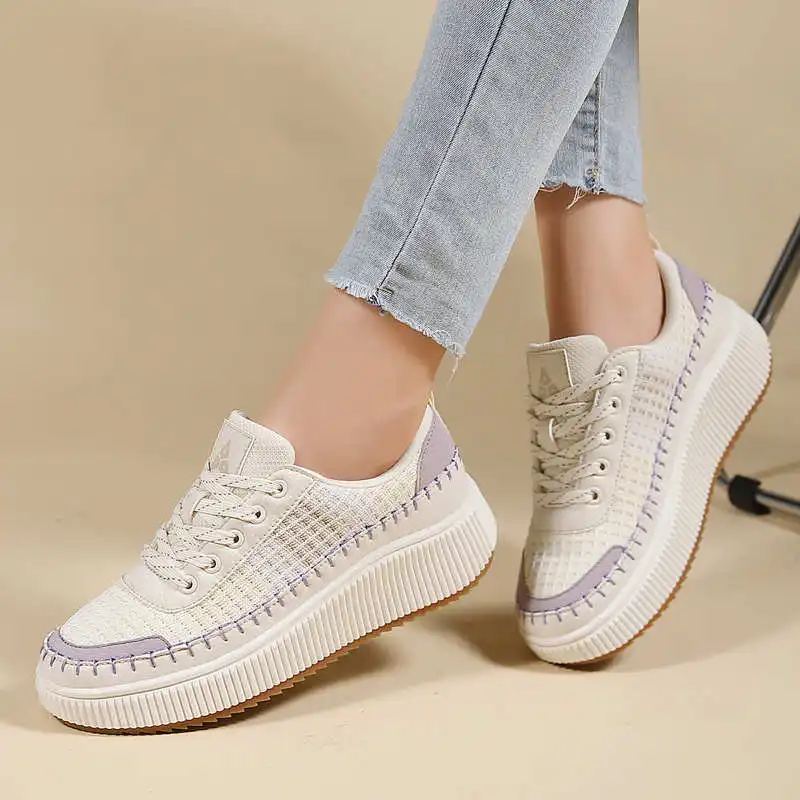 Brown Shoes Woman Flats Autumn - Men'S Best Sneakers For Formal Wear recension och pris