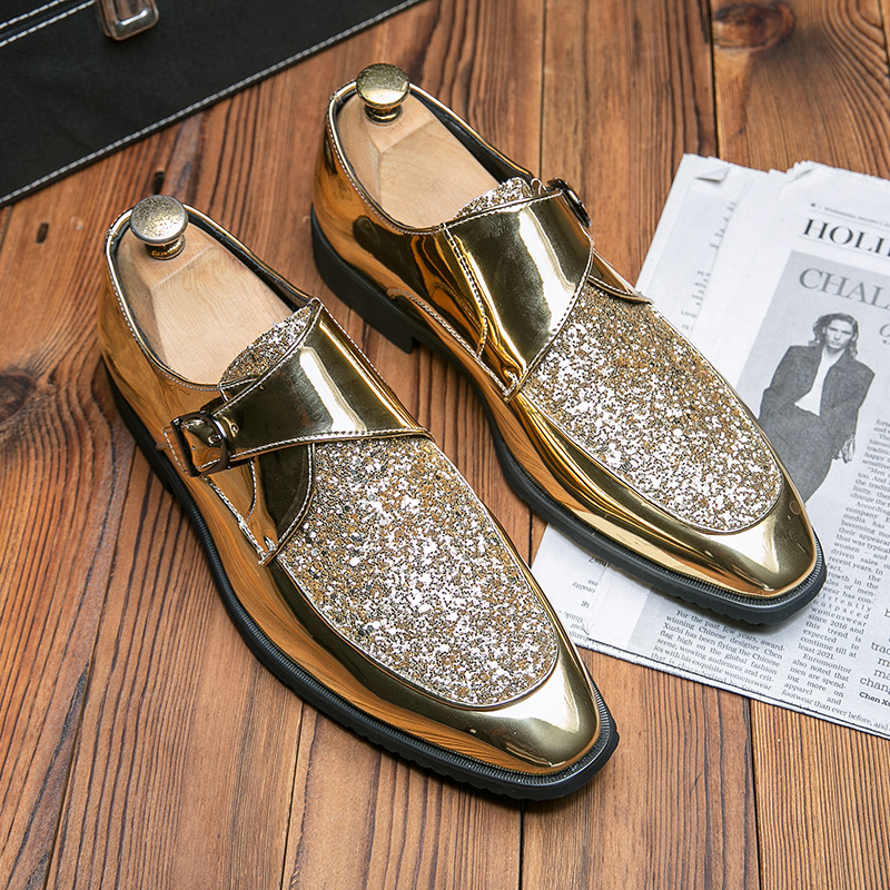 Luxury Men's Leather Shoes Hig - Men'S Luxury Formal Wear recension och pris