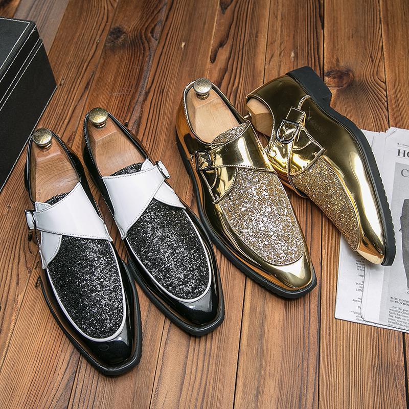 Luxury Men's Leather Shoes Hig - Men'S Luxury Formal Wear recension och pris
