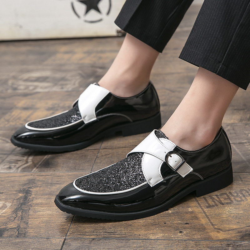 Luxury Men's Leather Shoes Hig - Men'S Luxury Formal Wear recension och pris
