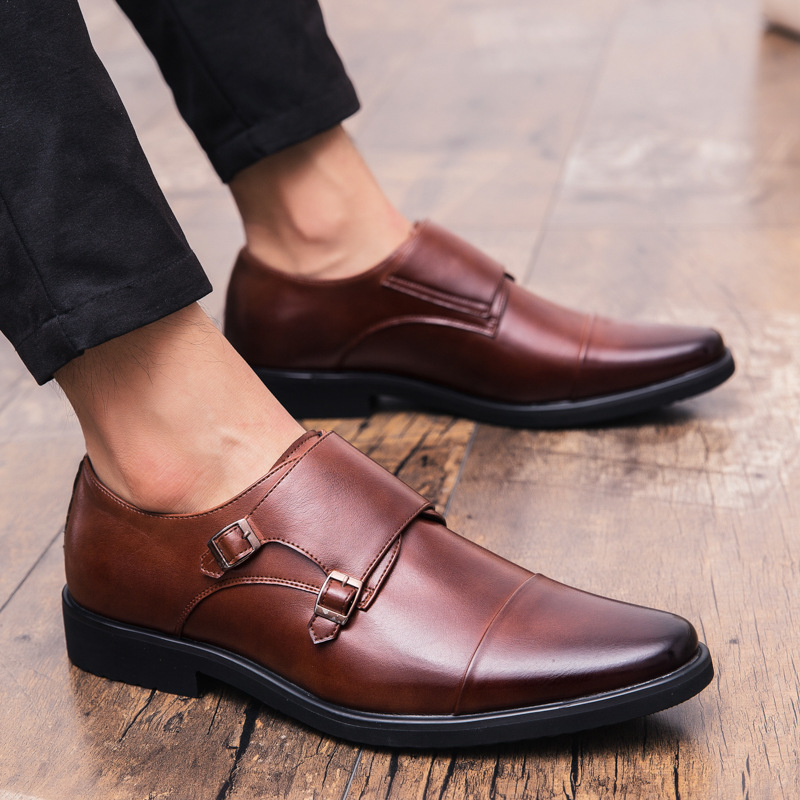 New Men Oxfords Shoes Black an - Men Formal Wear Brown recension och pris