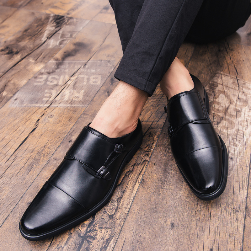 New Men Oxfords Shoes Black an - Men Formal Wear Brown recension och pris