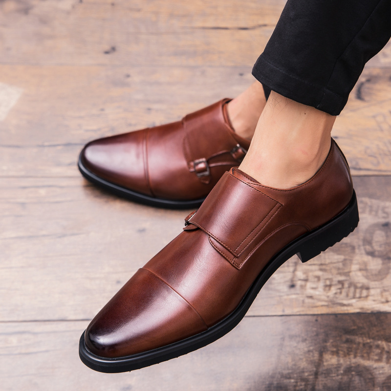 New Men Oxfords Shoes Black an - Men Formal Wear Brown recension och pris