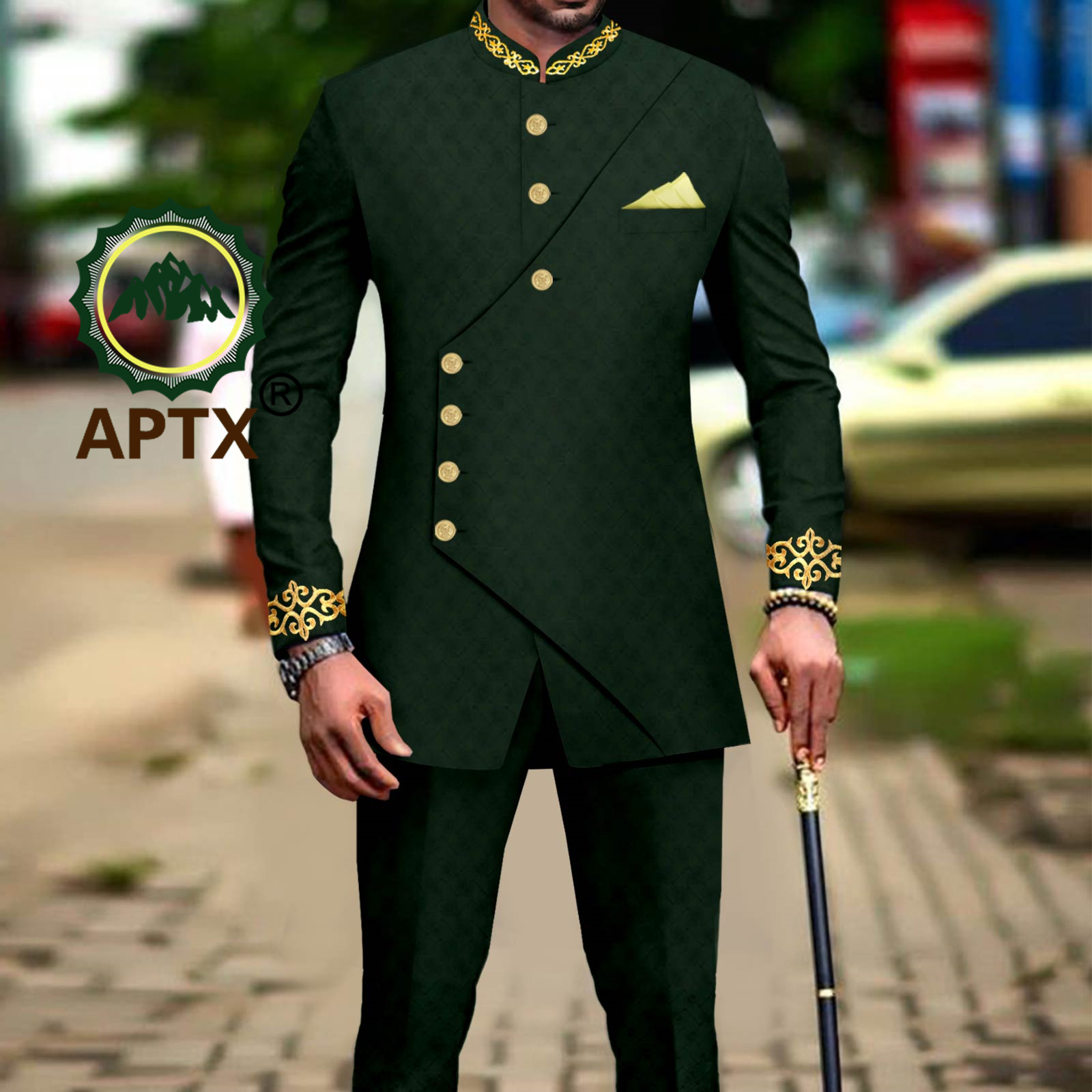 African Clothes for Men Busine - Men Formal Wear Clothes recension och pris