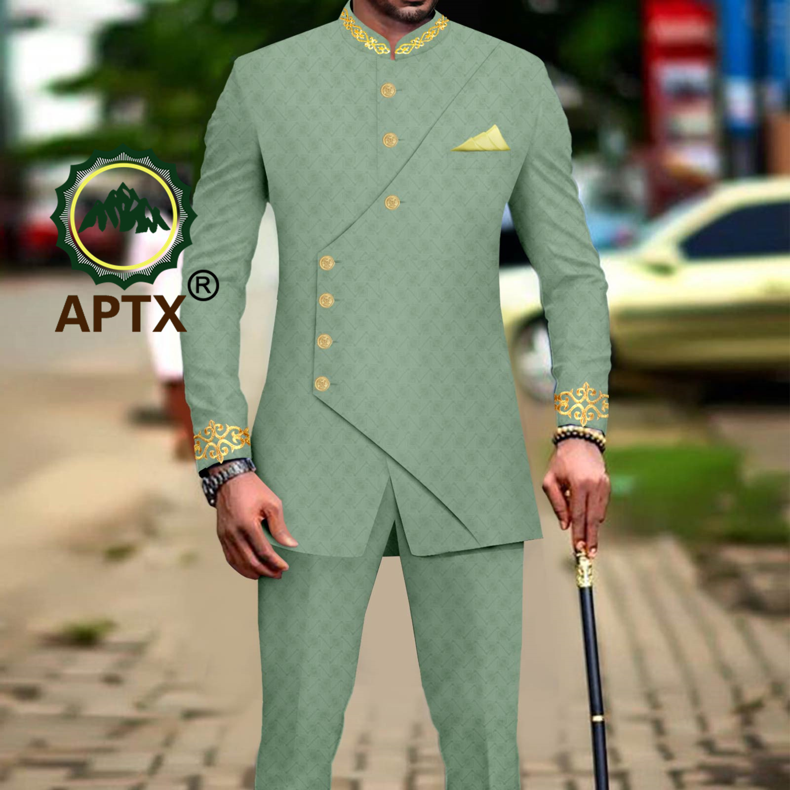 African Clothes for Men Busine - Men Formal Wear Clothes recension och pris
