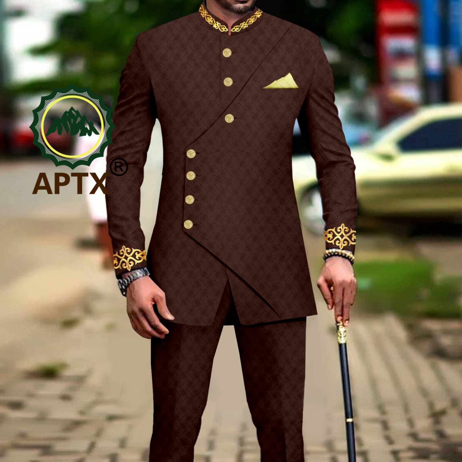 African Clothes for Men Busine - Men Formal Wear Clothes recension och pris