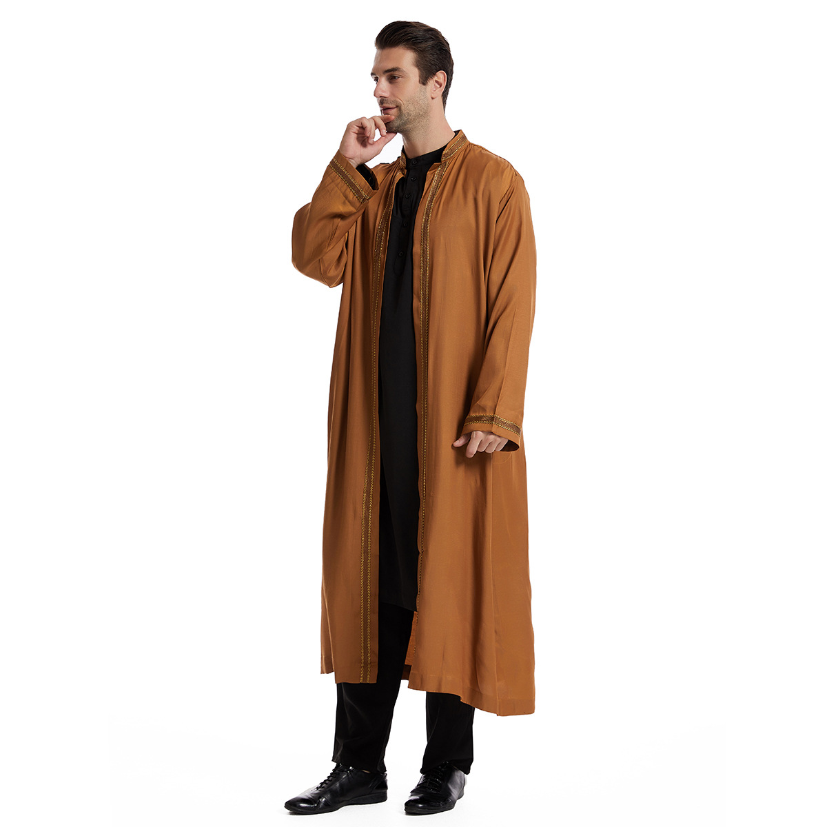 Thobe for Men Abaya Islamic Cl - Men Formal Wear Dubai recension och pris