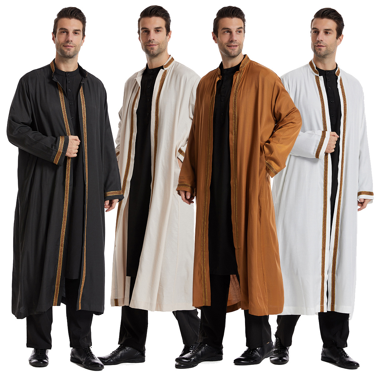 Thobe for Men Abaya Islamic Cl - Men Formal Wear Dubai recension och pris