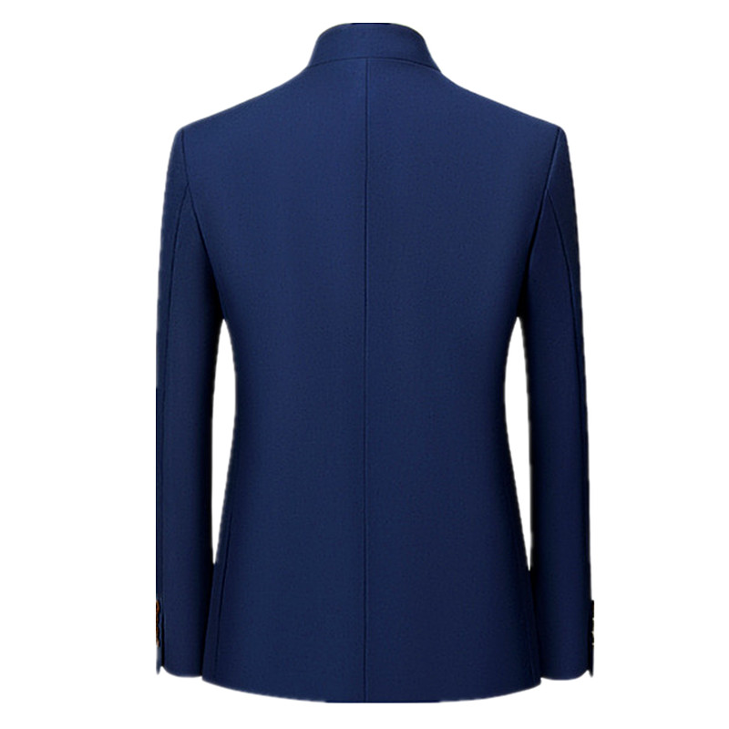 2026 Men's Chinese Style Long  - Men Formal Wear With Coat recension och pris