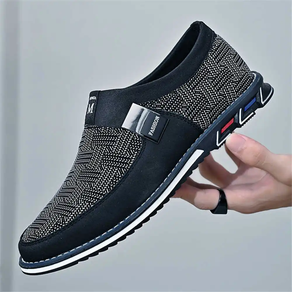 Dark Blue 44-45 Summer Shoes S - Men'S Best Sneakers For Formal Wear recension och pris