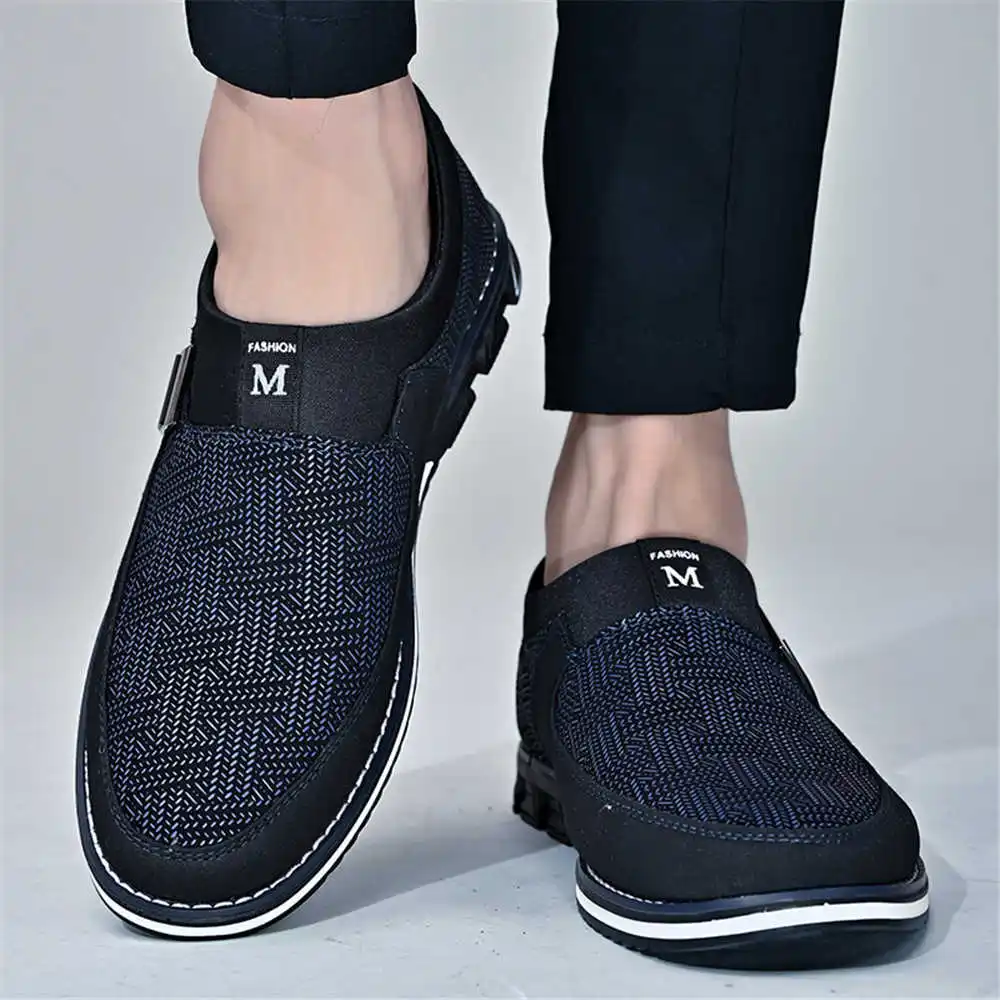 Dark Blue 44-45 Summer Shoes S - Men'S Best Sneakers For Formal Wear recension och pris